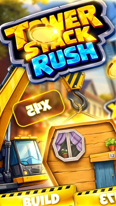 Tower Stack Rush Screenshot