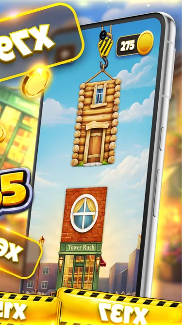 Tower Stack Rush Screenshot